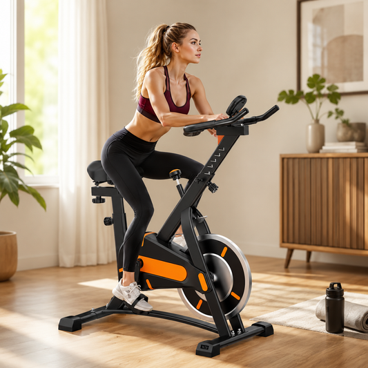 Indoor Cycling Bike Exercise