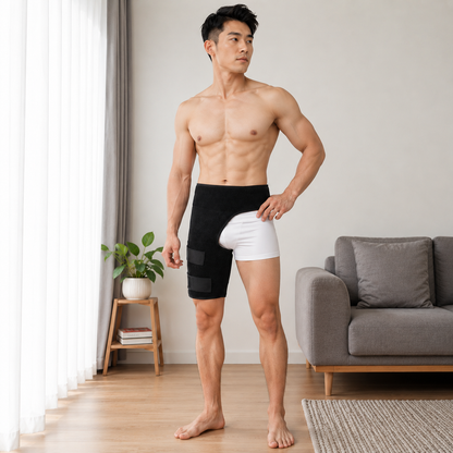 ReliefWrap Pro™ – Groin & Thigh Compression Support for Fast Recovery and Pain Relief
