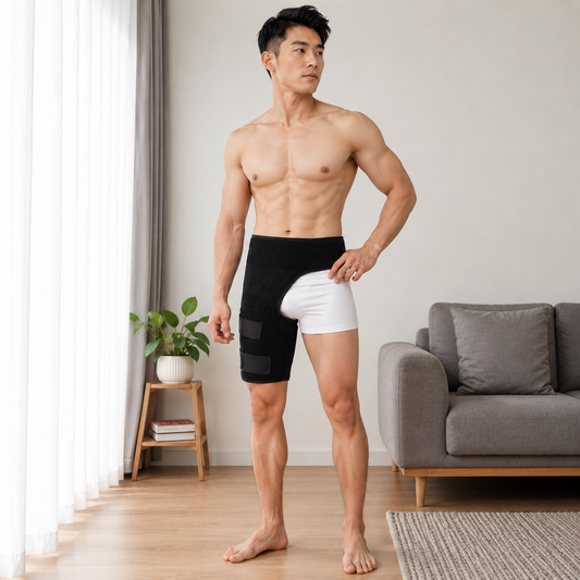 ReliefWrap Pro™ – Groin & Thigh Compression Support for Fast Recovery and Pain Relief