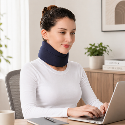 NeckGuard Pro™ – Smart Cervical Support for Pain Relief, Posture Correction & Recovery